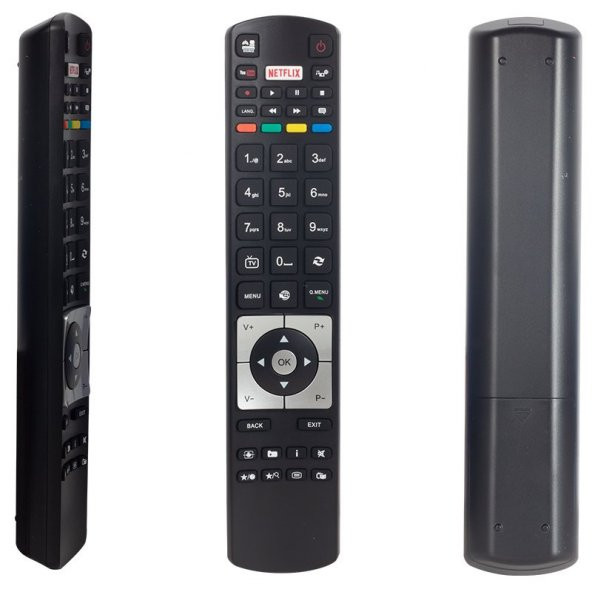 Vestel Seg Lcd Netflix-Youtube Tuşlu Tv Kumandası ürün görseli 1