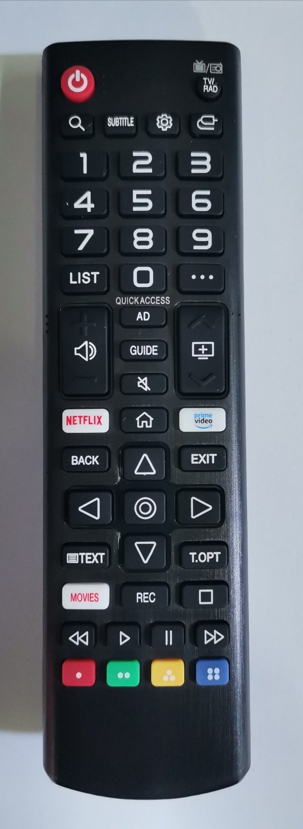 Lg Movies Tuşlu Lcd Kumandası ürün görseli 1