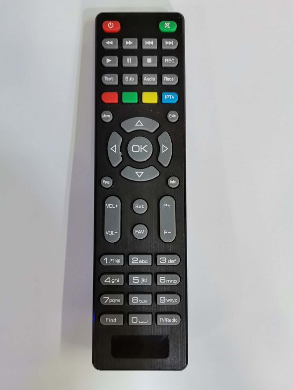 Hitech Mega-Astra Uydu Kumandası - 1