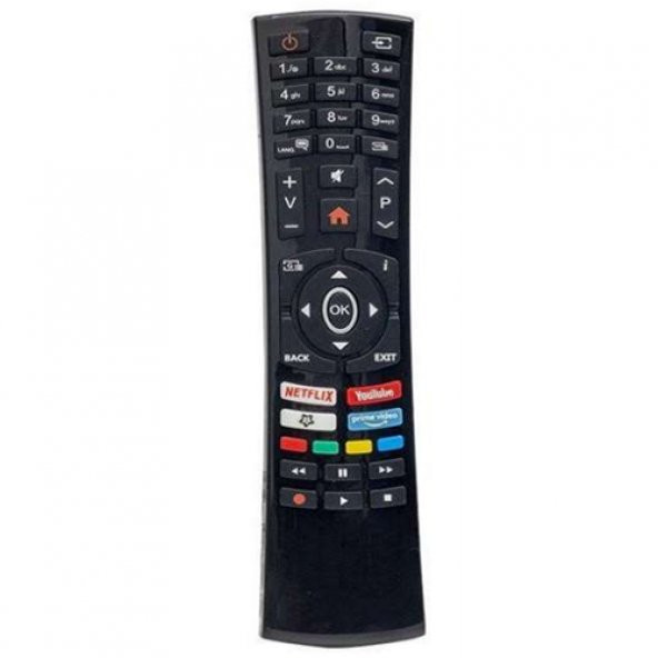Showmax Sx0352A 6666 Vestel Netflix Lcd Tv Kumandası - 1
