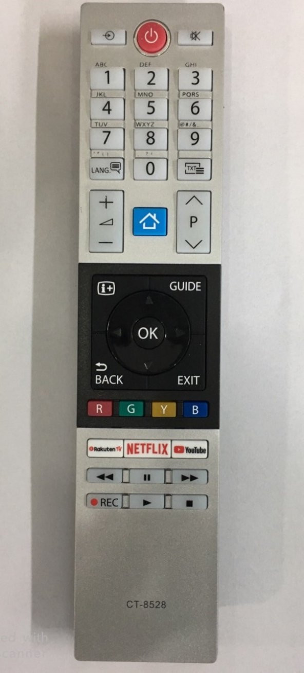 Toshiba Lcd Kumandası A101 Sattığı