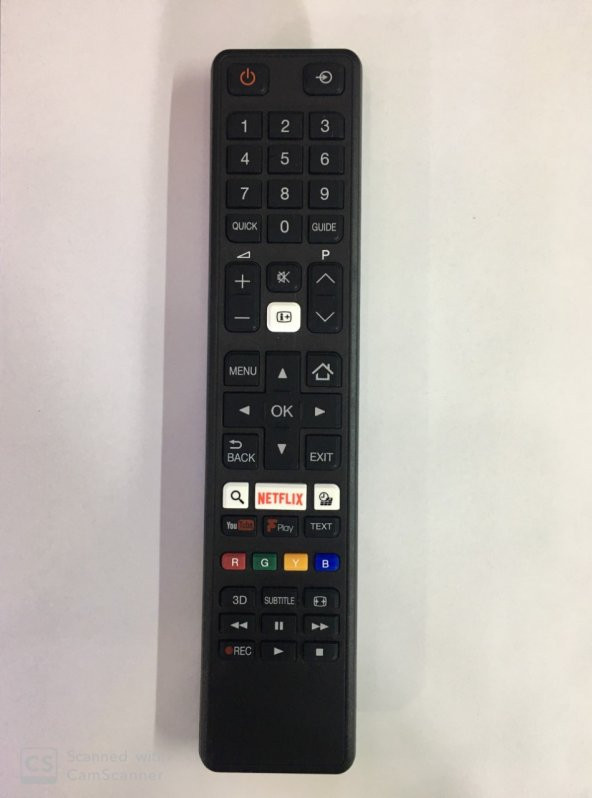 Toshiba Netflix Youtube Li Lcd Kumanda - 1