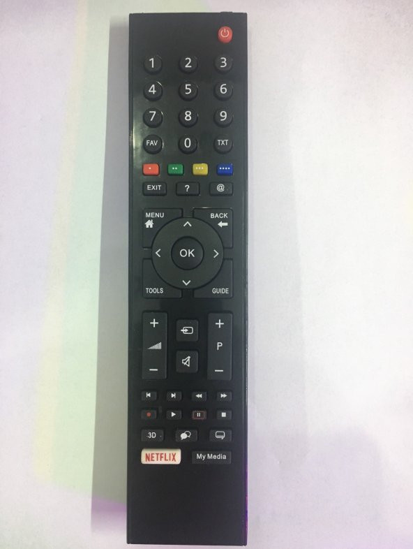 Arcelik Beko Netflix Tuşlu