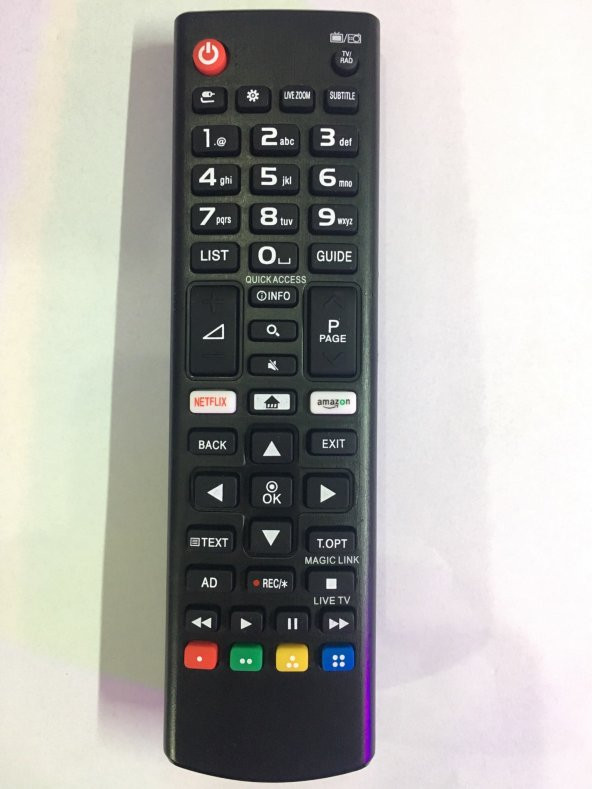 Lg Netflix Tuşlu Lcd Led Tv Kumandası ürün görseli 1