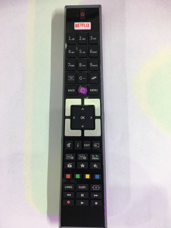 Vestel Netflix Tuşlu Silver - 1