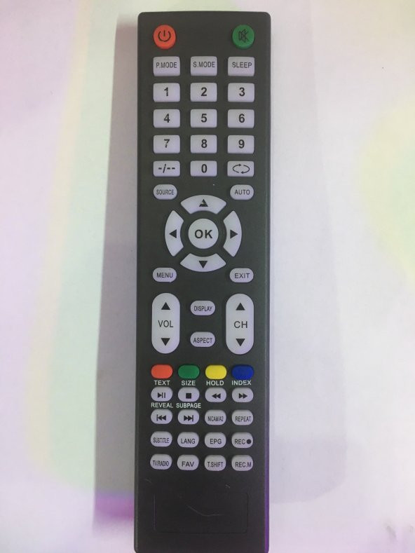 Avox Yumatu Onyx Lcd Led Tv Kumandası - 1