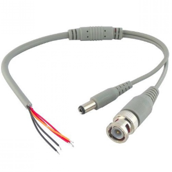 Bnc Konnektör + Power Jak Kablolu ürün görseli 1