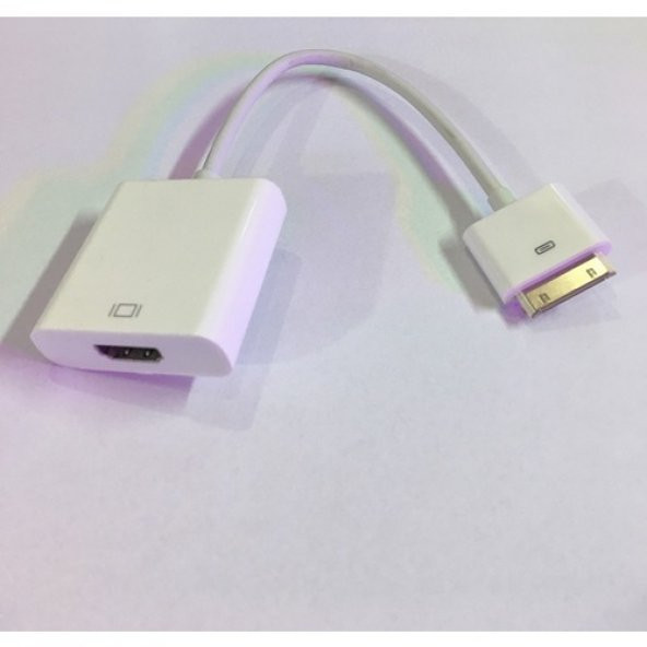 Iphone 4, Ipad 2, Ipad 3 To Hdmı Adaptör