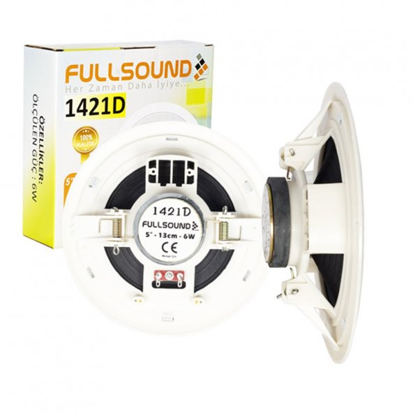 Fullsound 1421-D Trafosuz Tavan Hoparlörü - Resim 2