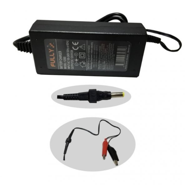 12V 3A Akü Şarj Adaptörü ürün görseli 1