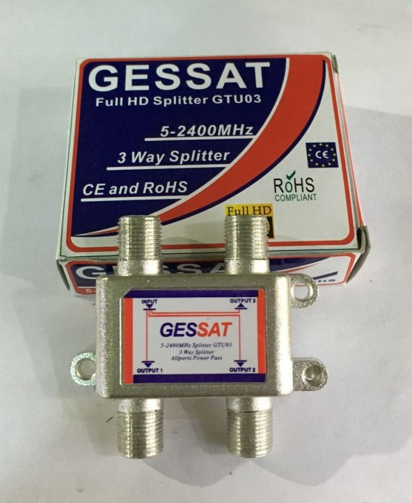 1/3 Splitter 5/2400 Mhz ürün görseli 1