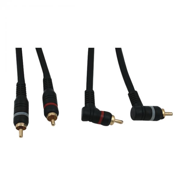 2Rca Anfi Kablosu Şaseli 4.5Mt ürün görseli 1