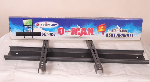 O Max 42 56 Sabit Lcd Plazma Duvar Askı Aparatı