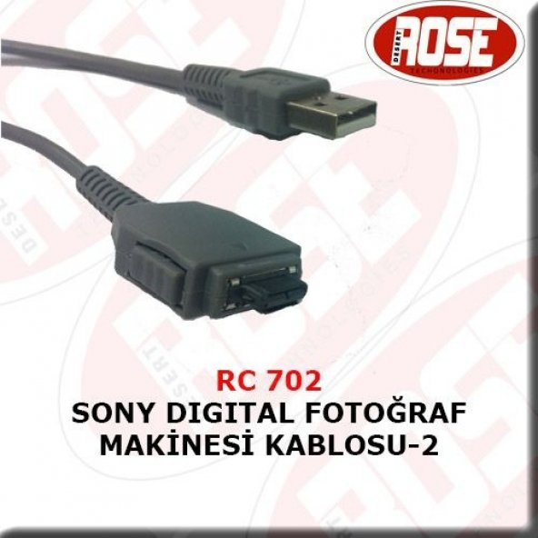 Sony Dıgıtal Fotoğraf Makinesi Kablosu-2