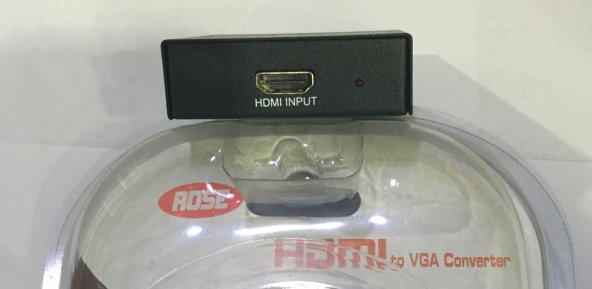 Hdmi To Vga Converter - 2