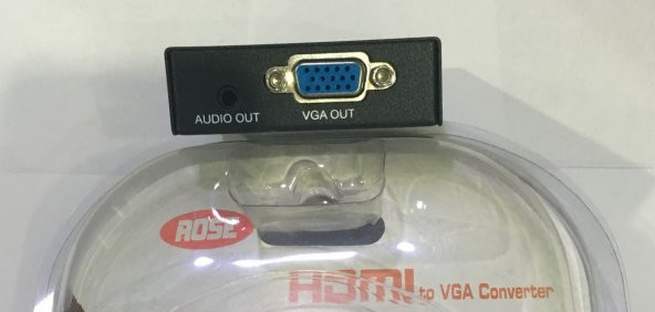 Hdmi To Vga Converter - 3