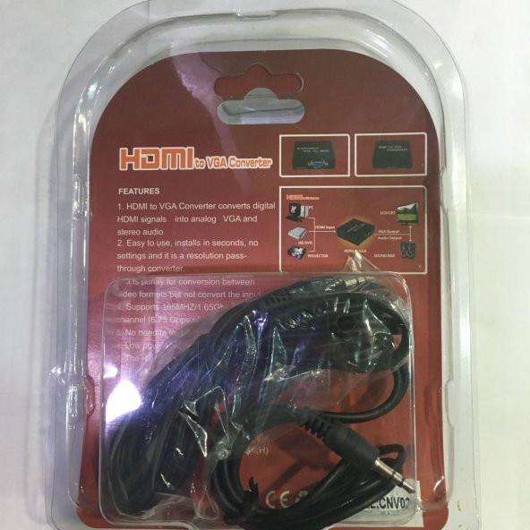 Hdmi To Vga Converter - 4