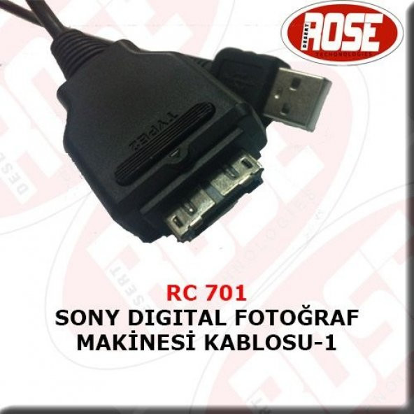 Sony Dıgıtal Fotoğraf Makinesi Kablosu-1