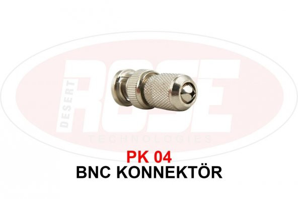 Bnc Konnektör 100 Adet ürün görseli 1