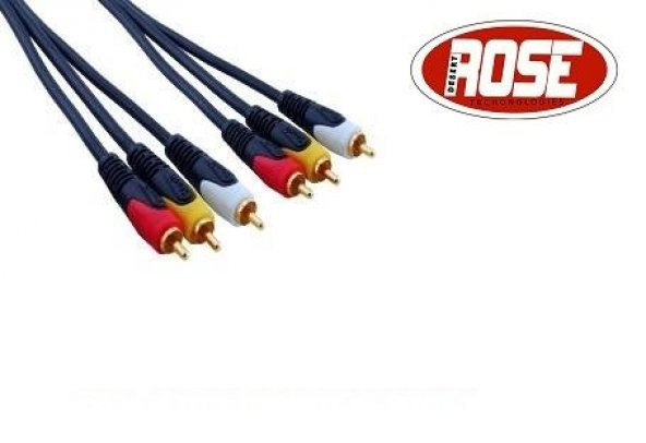 3 Rca-3Rca 15M Mavi 24K Gold 100 Bakir Süper Kalite ürün görseli 1