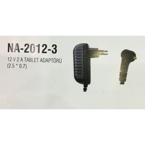 Na-2012 Ince Tablet Pc Adaptörü