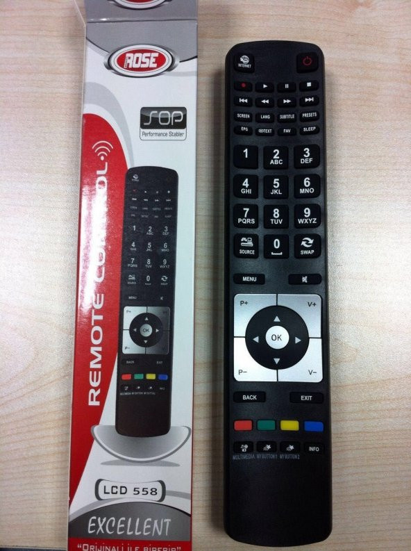 Vestel Nexon Full Hd Led Tv Kumandası