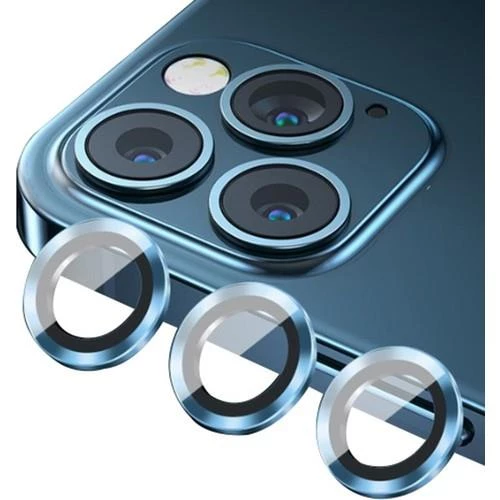İphone 14-14 Plus Ve 15-15 Plus Uyumlu Lens Koruma - 8