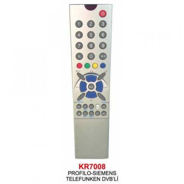 Profilo-Siemens-Telefunken Dvb Li Uydu Kumandası ürün görseli 1