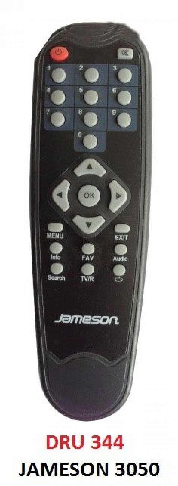 Jameson 3050 Uydu Kumandası
