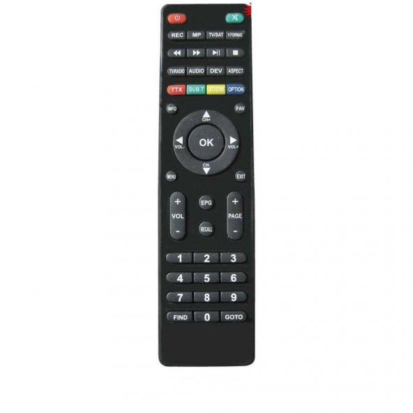Trident 7000 Hd Uydu Kumandası - 1