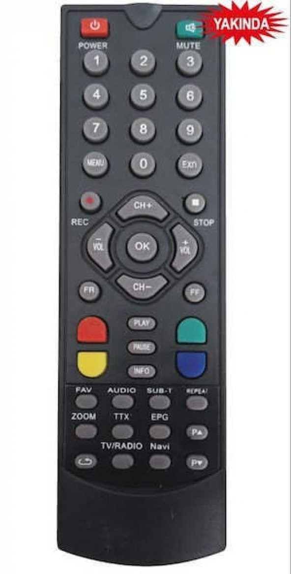 Seoul Hiremco Kobra Uydu Kumandası ürün görseli 1