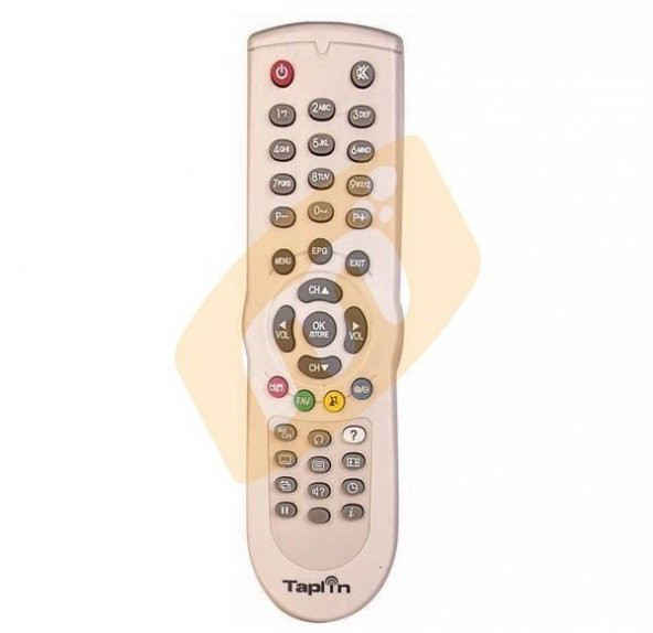 Baf-6000-Taplin-6600-7700-8000 Uydu Kumandası ürün görseli 1