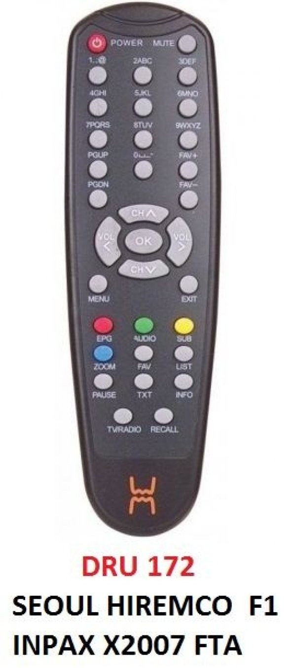 Seoul Hiremco F1-Inpax 2007 Uydu Kumandası ürün görseli 1