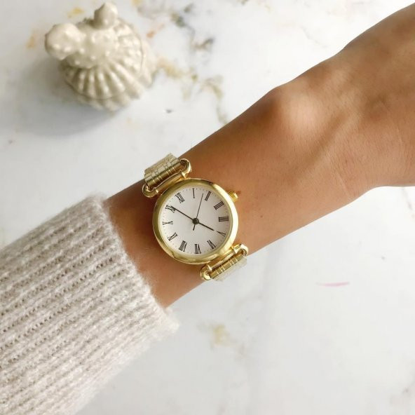 Arwen Gold Kordon Kadın Kol Saati