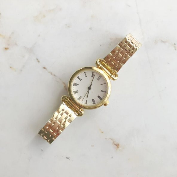 Arwen Gold Kordon Kadın Kol Saati - 3