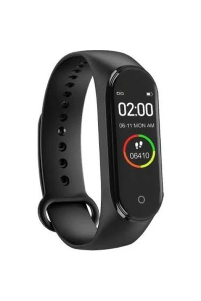 TEKNOCELL M4 Akıllı Saat Özellikli Akıllı Bileklik Band M4 Renkli Ekran