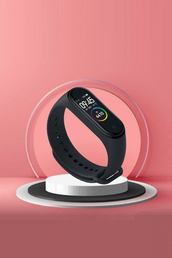 Original Mx4 Akıllı Saat & Bileklik (kalp Ritim Ölç) Adım Sayar Full Fonksiyon - 2