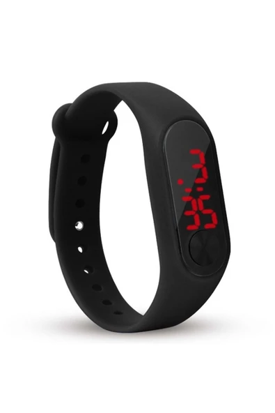 Shotex Xiaomi Poco X3 Nfc Cep Telefonu Uyumlu Akıllı Bileklik M4 Dijital Saat - 2