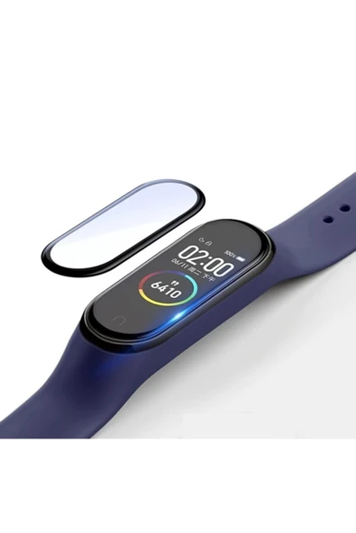 AbaTech Unisex Lacivert M4 Akıllı Bileklik - Resim 3