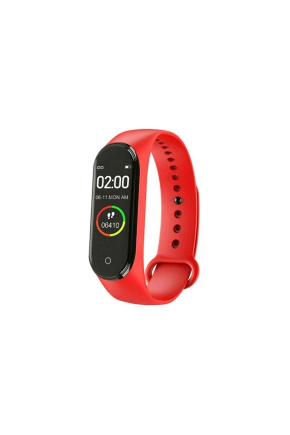 Everest M4 Akıllı Bileklik Saat Watch Band Kalp Ritim Koşu Spor Uyku Takip
