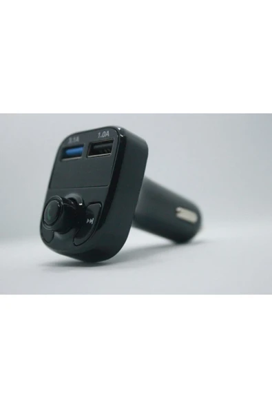 CEPIX X8 Araç Içi Fm Transmitter Bluetooth,mp3, Sd Kart Girişli - 4