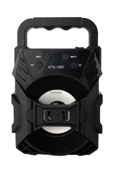 POLYGOLD Ktx-1057 Işıklı Bluetooth Hoparlör Ses Bombası Yüksek Ses Ses Bombası Yüksek Ses