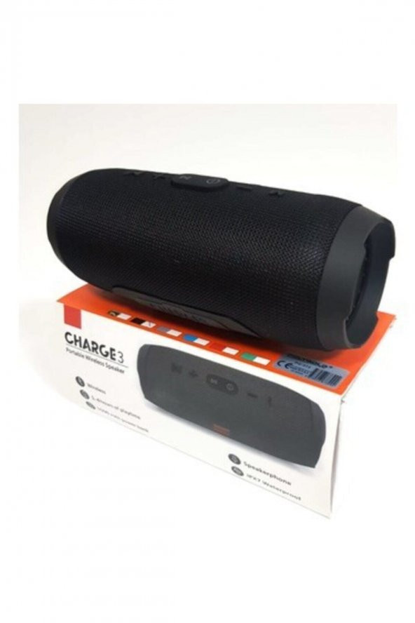 Charge3 Wireless Bluetooth Speaker Hoparlör - 2