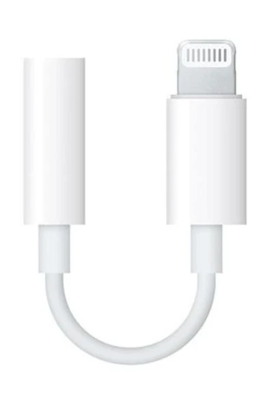Teleface Mr Hunter Iphone 7 8 X Plus Uyumlu Kulaklık Çevirici Lightning Aux Dönüştürücü