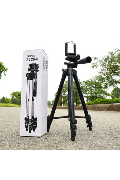 Tripod Profesyonel Çantalı 3120a