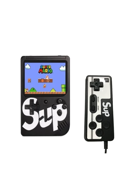 SUP Taşınabilir 400 Oyunlu Mini Atari Oyun Konsolu