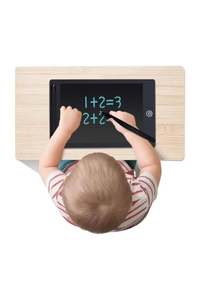 tekno güler Jb Grafik Digital Çocuk Yazı Çizim Tableti Lcd 8.5 Inc Ekranlı + Bilgisayar Kalemli - 4