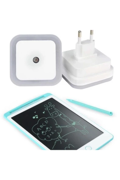 SGE 10inç Digital Çocuk Yazı Çizim Tableti Siyah Lcd 10" Ekranlı - 6