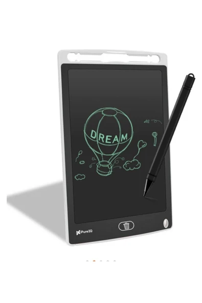 tekno güler Çocuk Yazı Çizim Tableti Lcd 8.5 Inc Ekranlı Bilgisayar Kalemli - 3