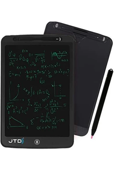 SGE 10inç Digital Çocuk Yazı Çizim Tableti Siyah Lcd 10" Ekranlı - 5